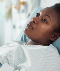 woman patient