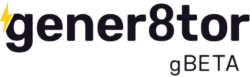 gener8tor gBETA