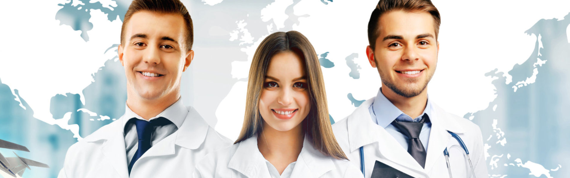 Three doctors and virtual screen